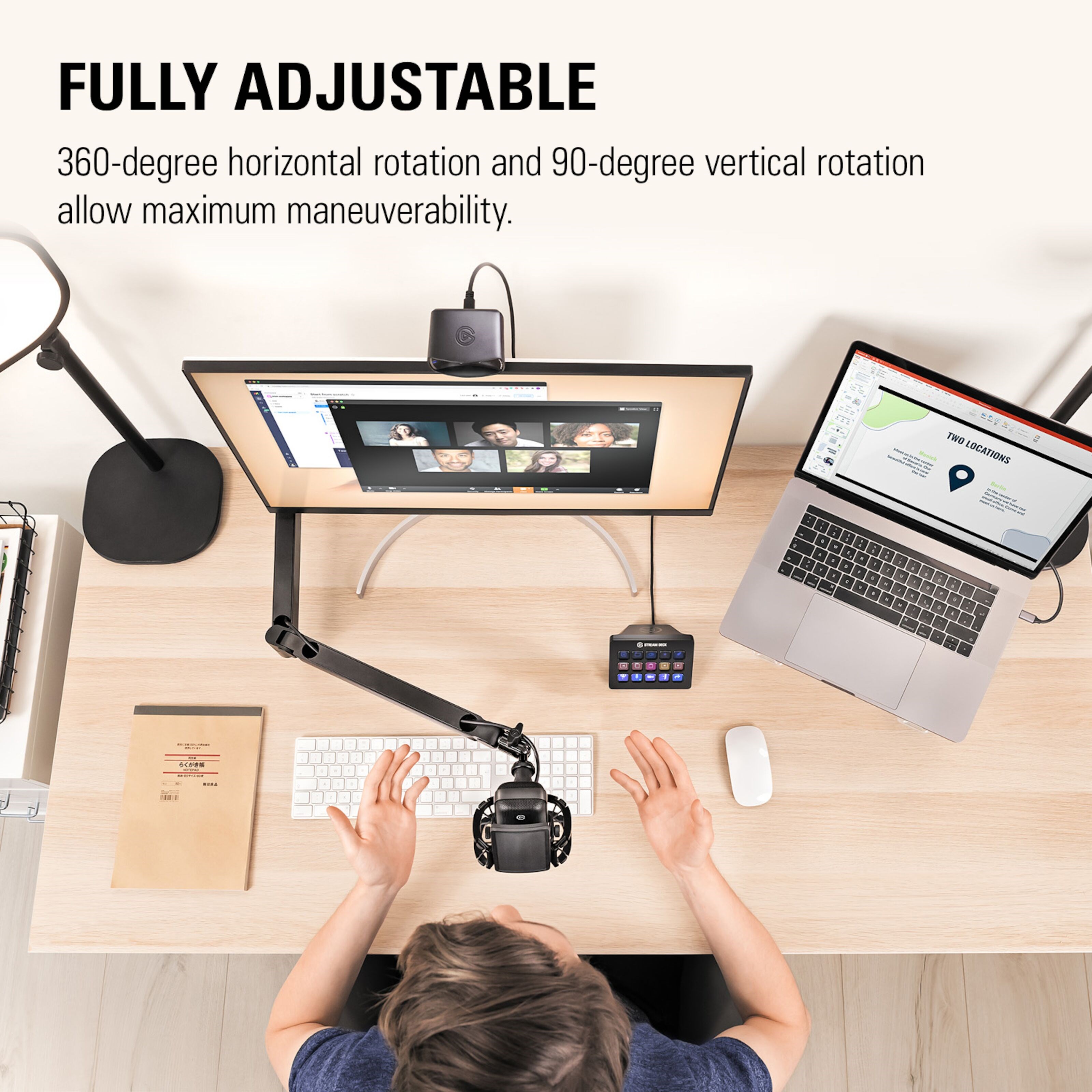 Elgato Wave Arm LP Mikrofonarm