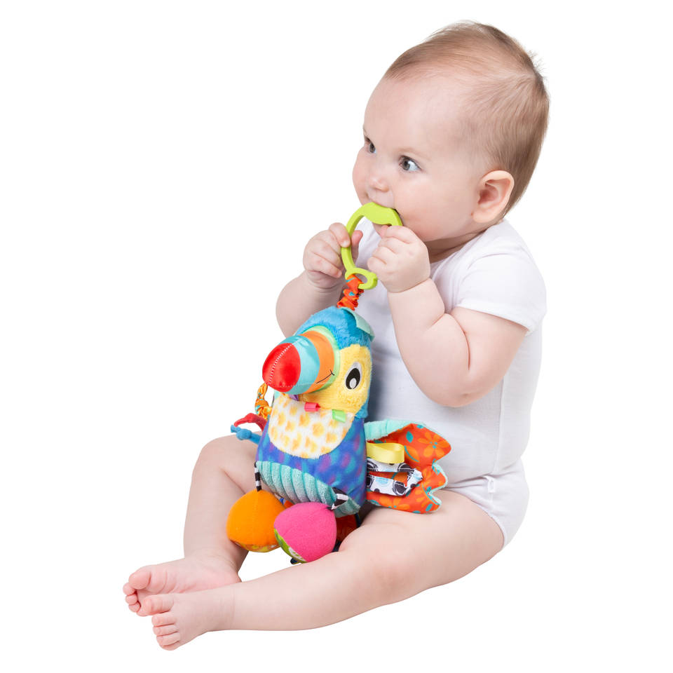 Playgro activiteitenvriend toekan