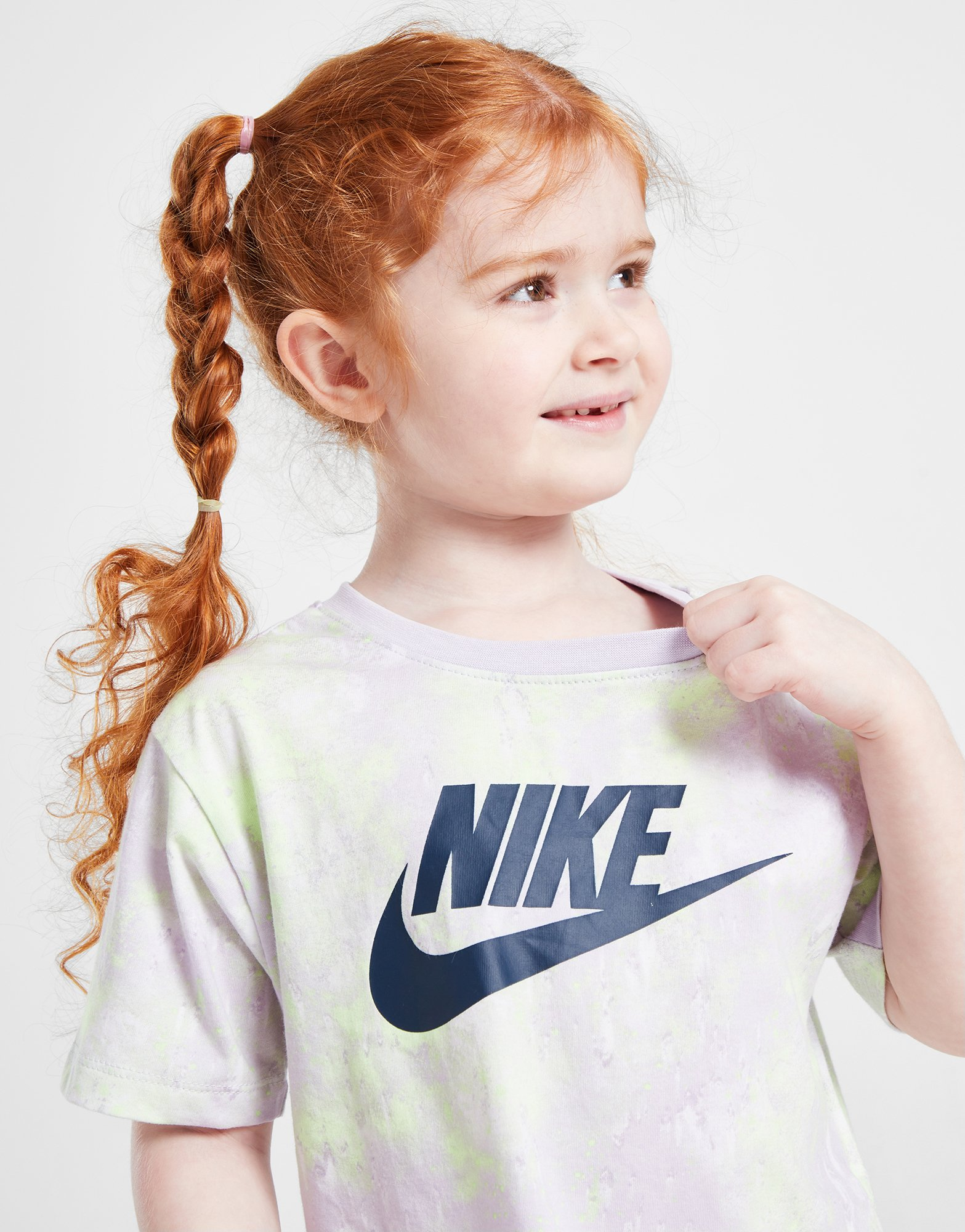 Nike Ensemble T-shirt/Short Tie Dye Enfant