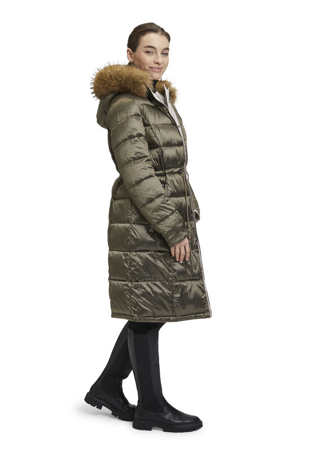 Betty Barclay Jacke Watte Bright taupe