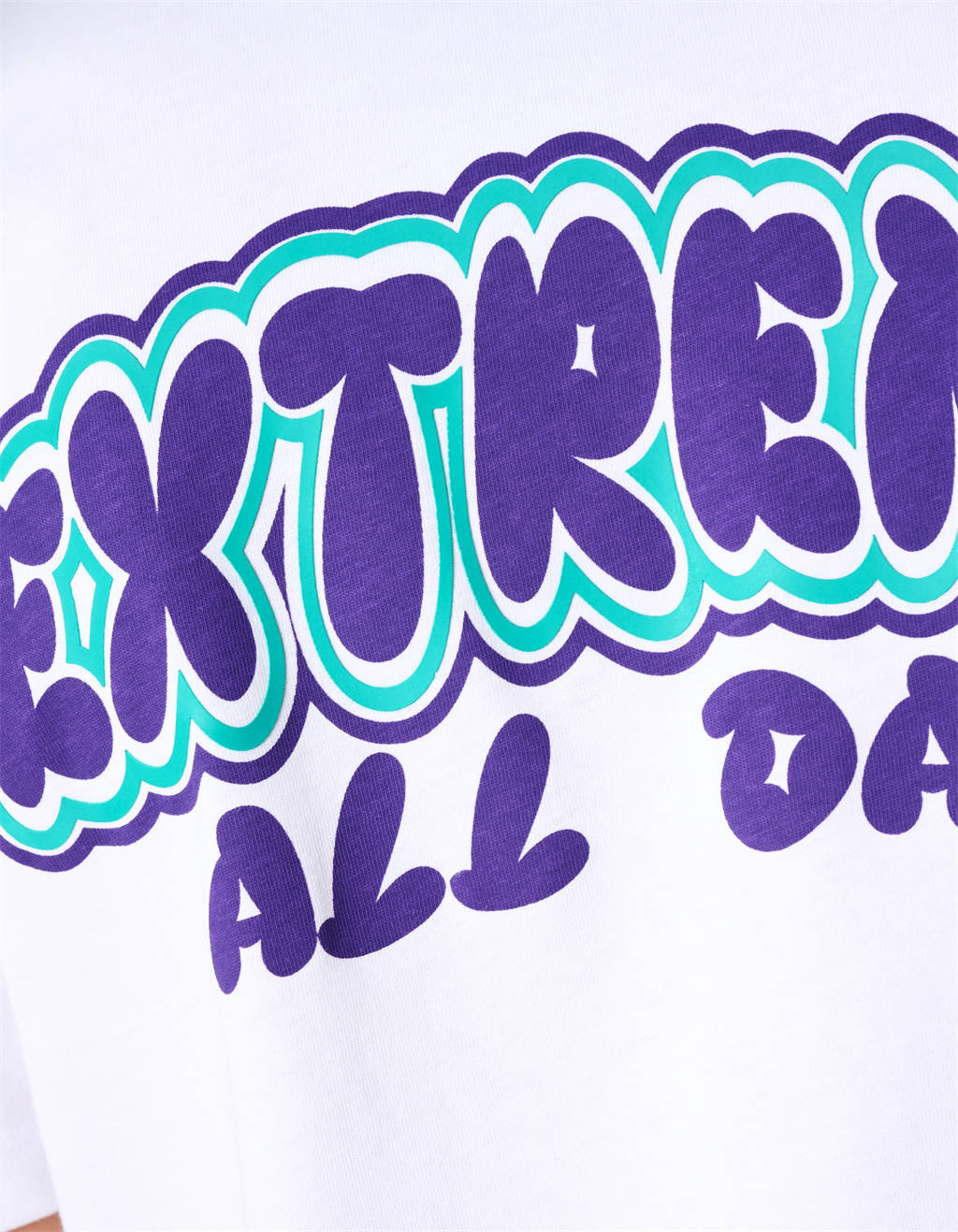 Shoeby T-shirt met backprint wit