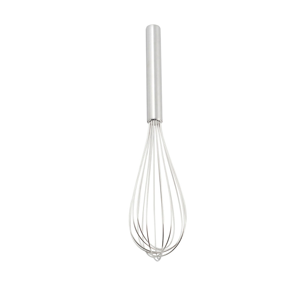 Fouet de cuisine inox brossé H 25cm