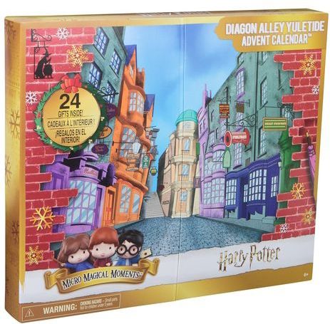 Wizarding World - Harry Potter Adventskalender - 24 Verrassingen - Speelgoed voor Kinderen vanaf 6 Jaar