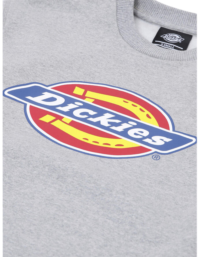 Dickies ICON LOGO SWEATSHIRT GREY MELANGE Gym