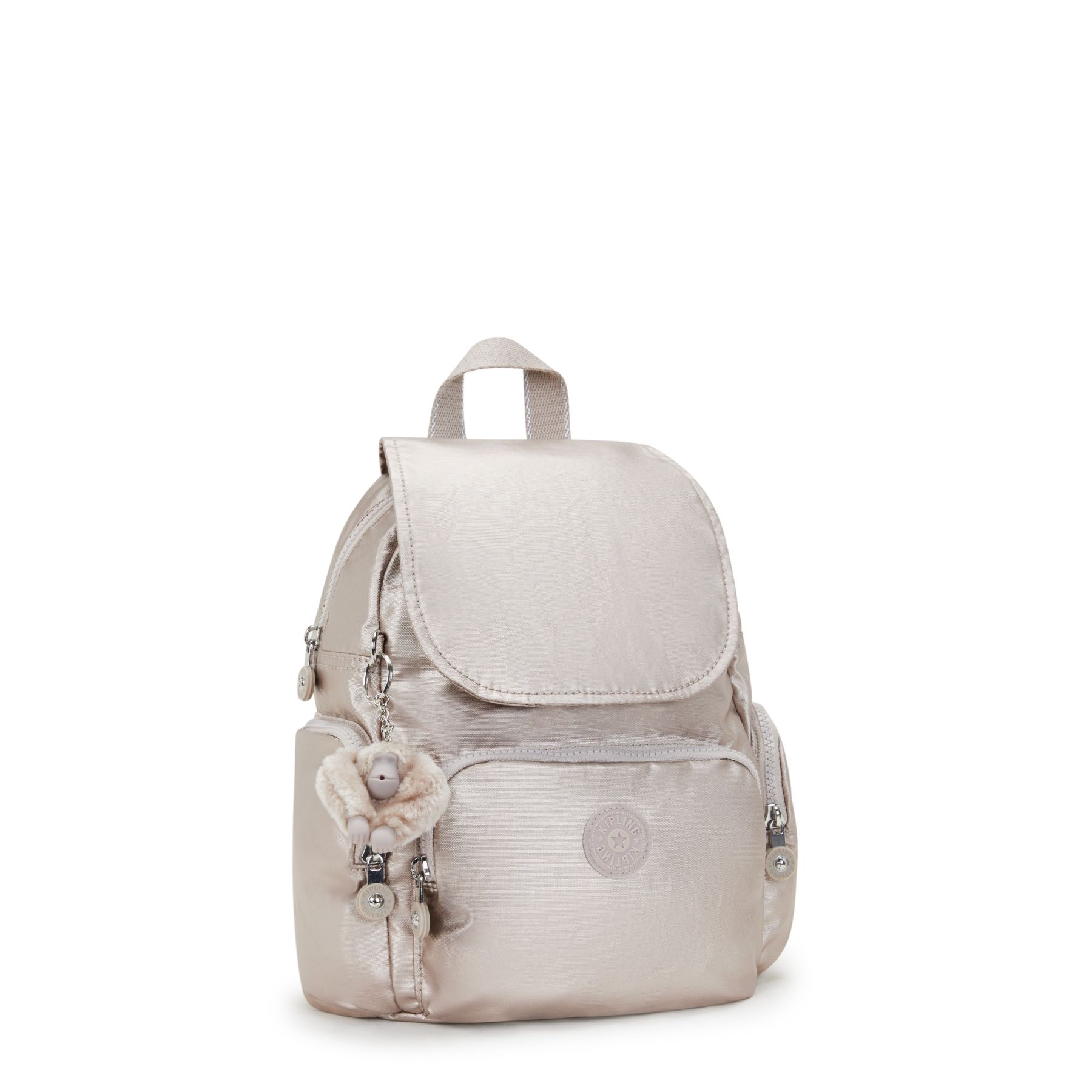 CITY ZIP MINI Mini sac à dos avec bretelles ajustables - Metallic Glow