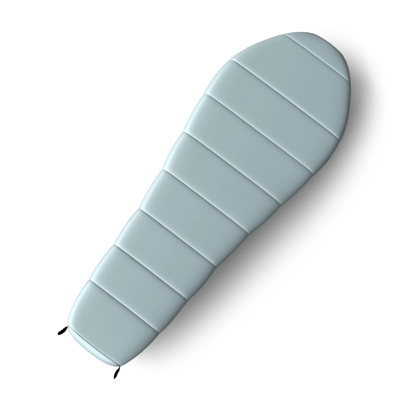 Husky Mystic kinder mummyslaapzak - Light Blue