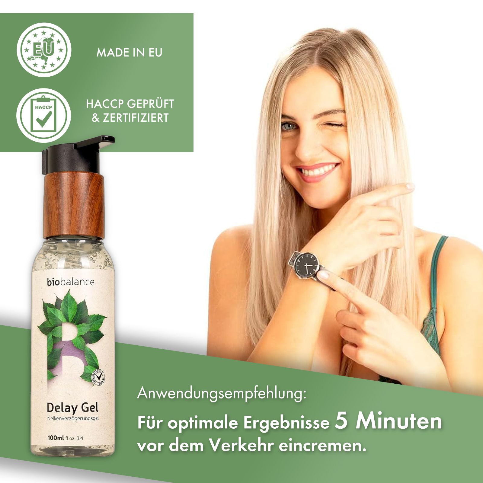 BIO BALANCE Delay Gel mit Nelken-Öl