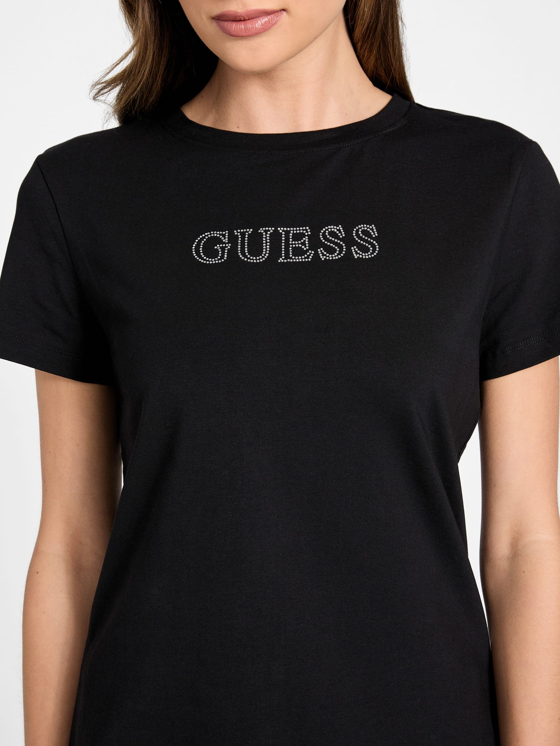 Camiseta Eco Briana com Strass