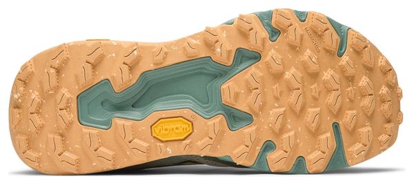 Chaussures Trail New Balance Fresh Foam X Hierro v9 Beige/Vert Femme