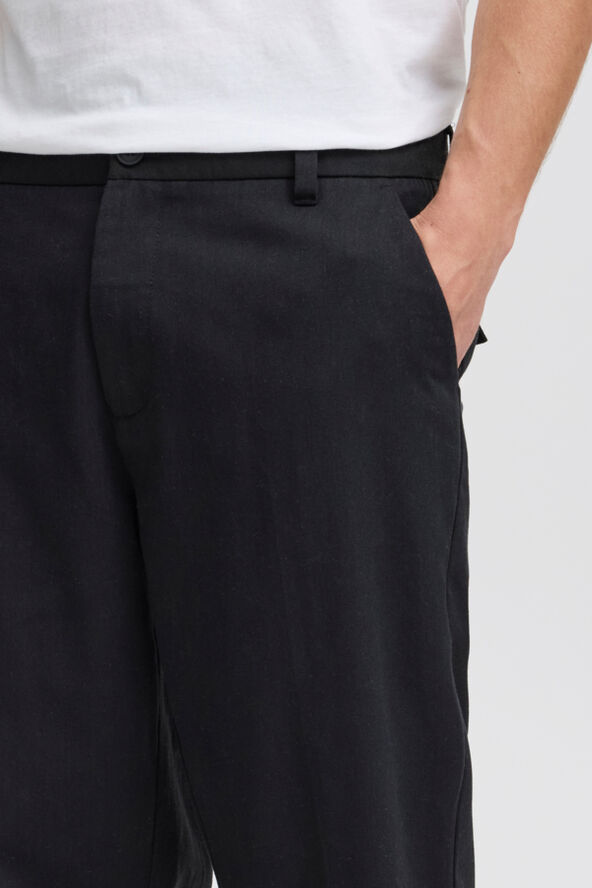 !Solid SDAlann Cai PA Pants True black