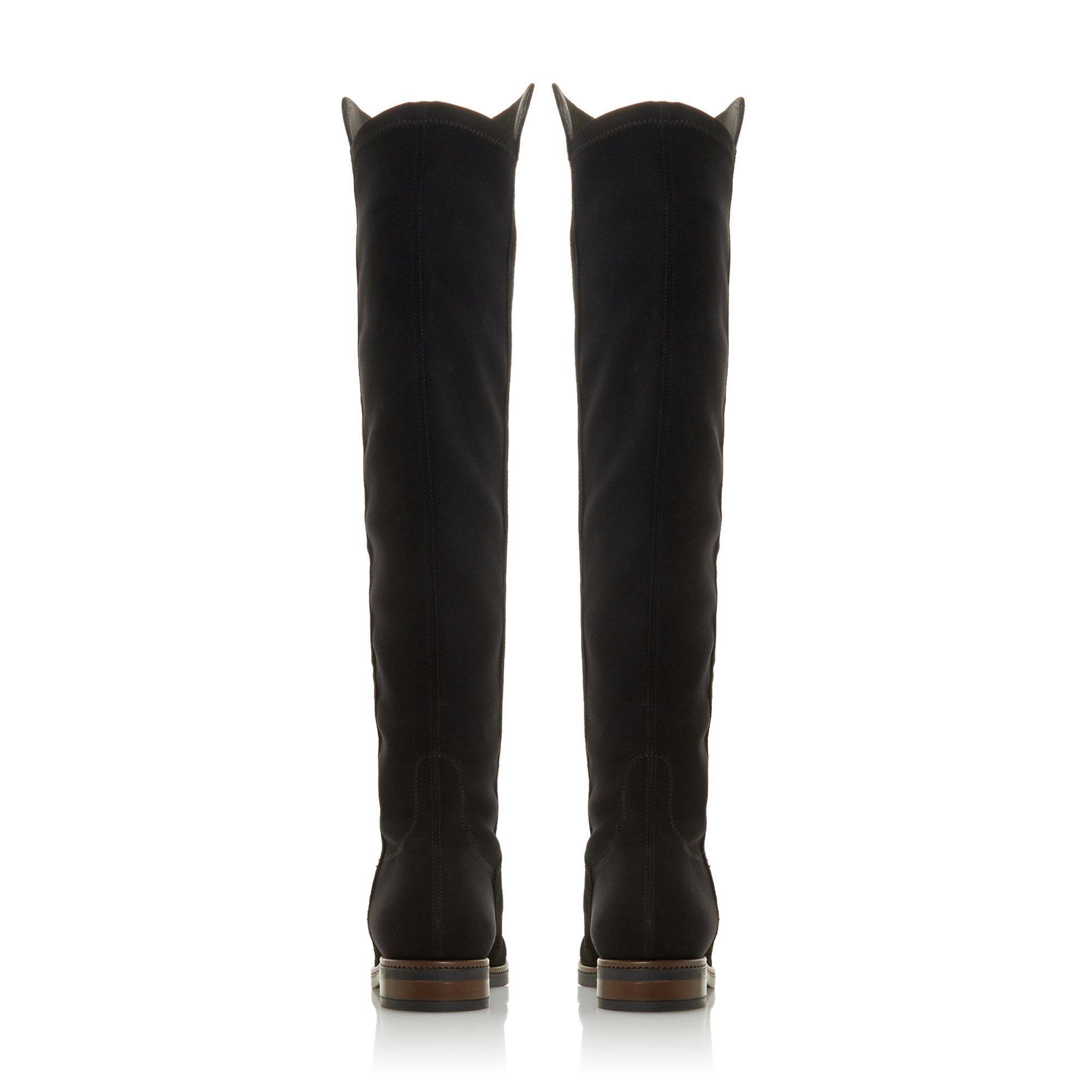 Dune London Tropic Flat Knee High Boots