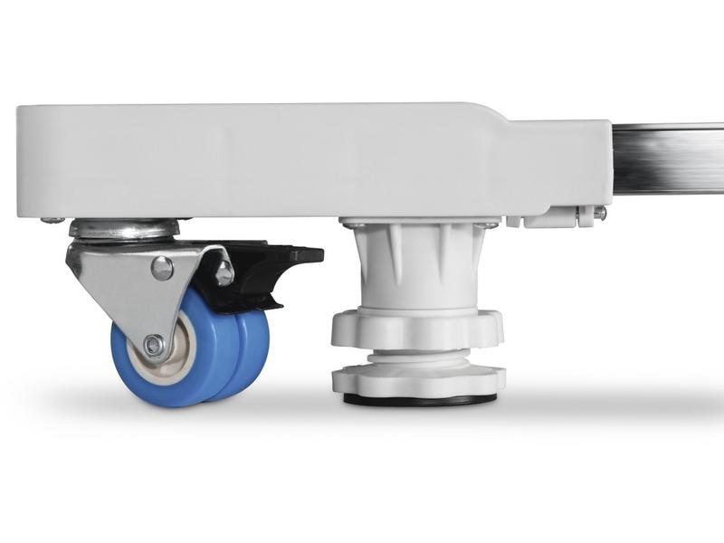 Xavax Transportroller Weiss Hausgeräteroller für Küche und Haushalt