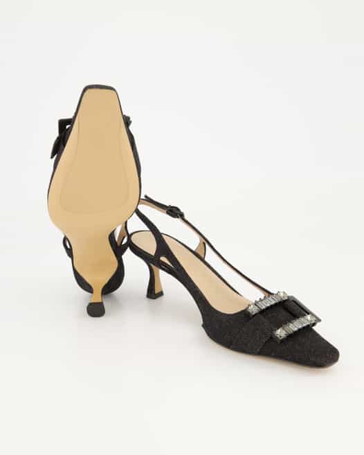 Konstantin Starke Atena Slingpumps in Schwarz
