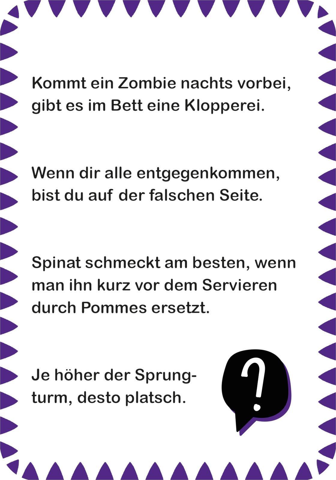 Ultrablöde Witze