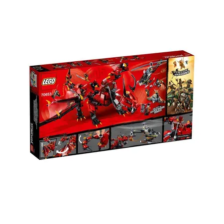 LEGO® NINJAGO® 70653 Mutter der Drachen