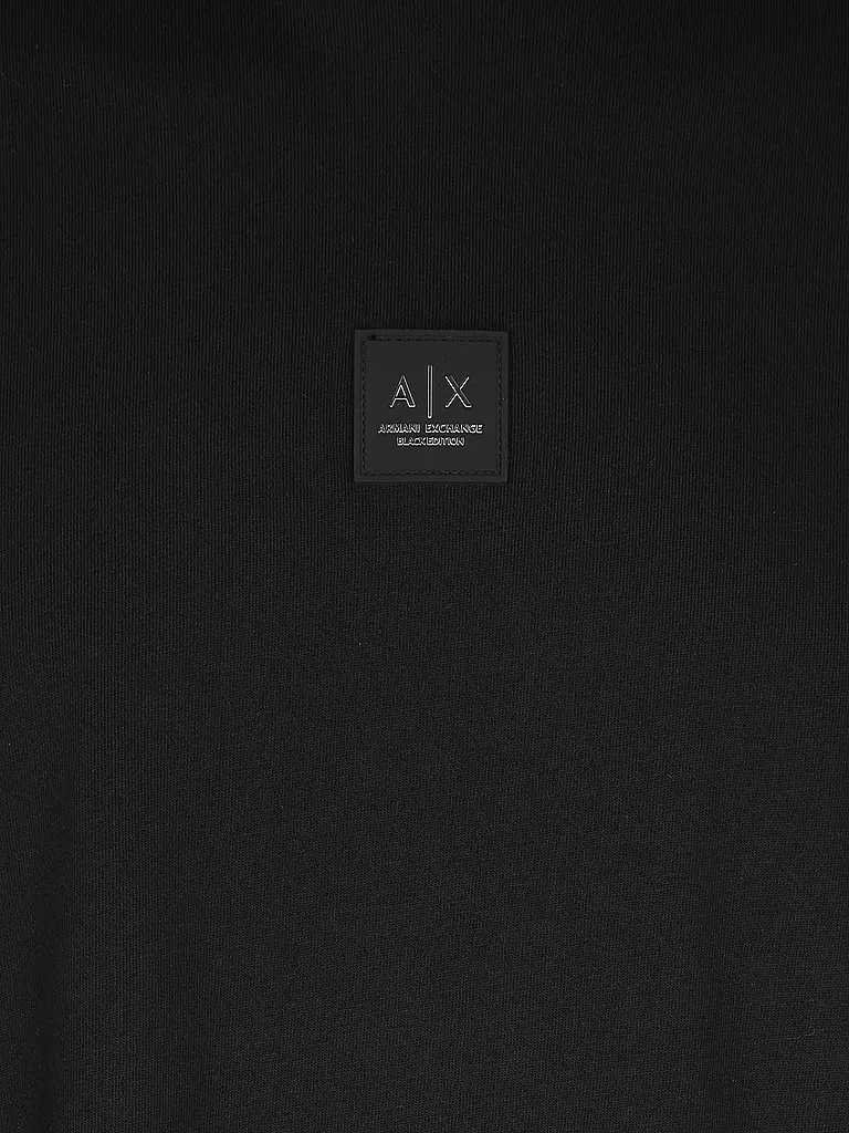 ARMANI EXCHANGE T-Shirt schwarz