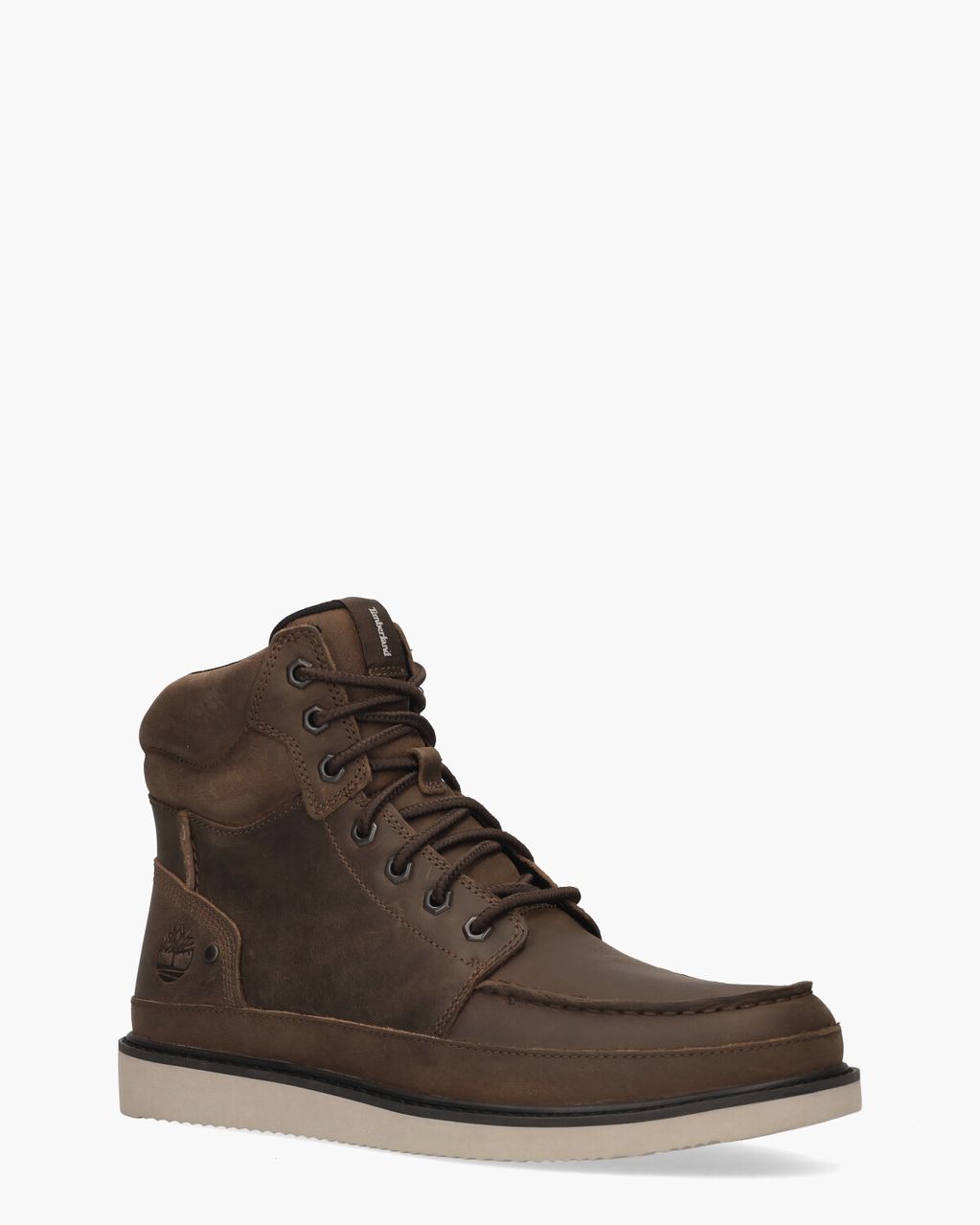 Timberland Newmarket Boot Donkerbruin Heren Veterboots