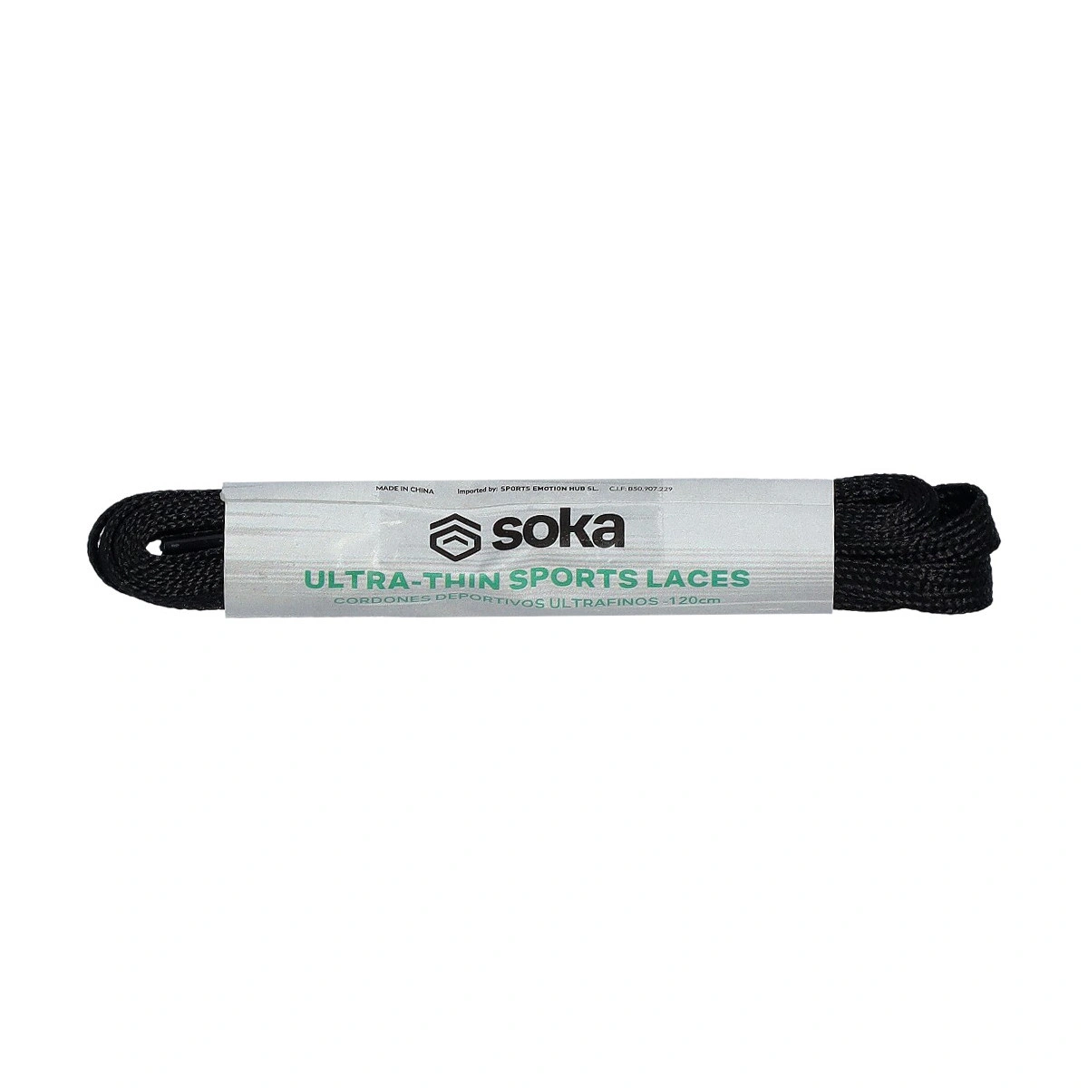 Cordões Soka Desportivos Extra-Finos