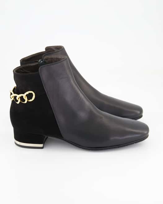 Brunate 38322 Stiefeletten in Schwarz