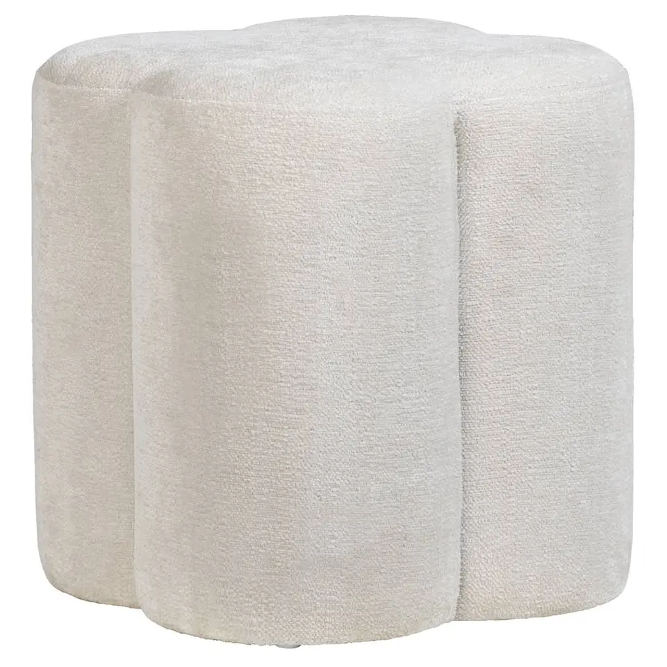 Poef Sandy - zand - Ø38x35 cm