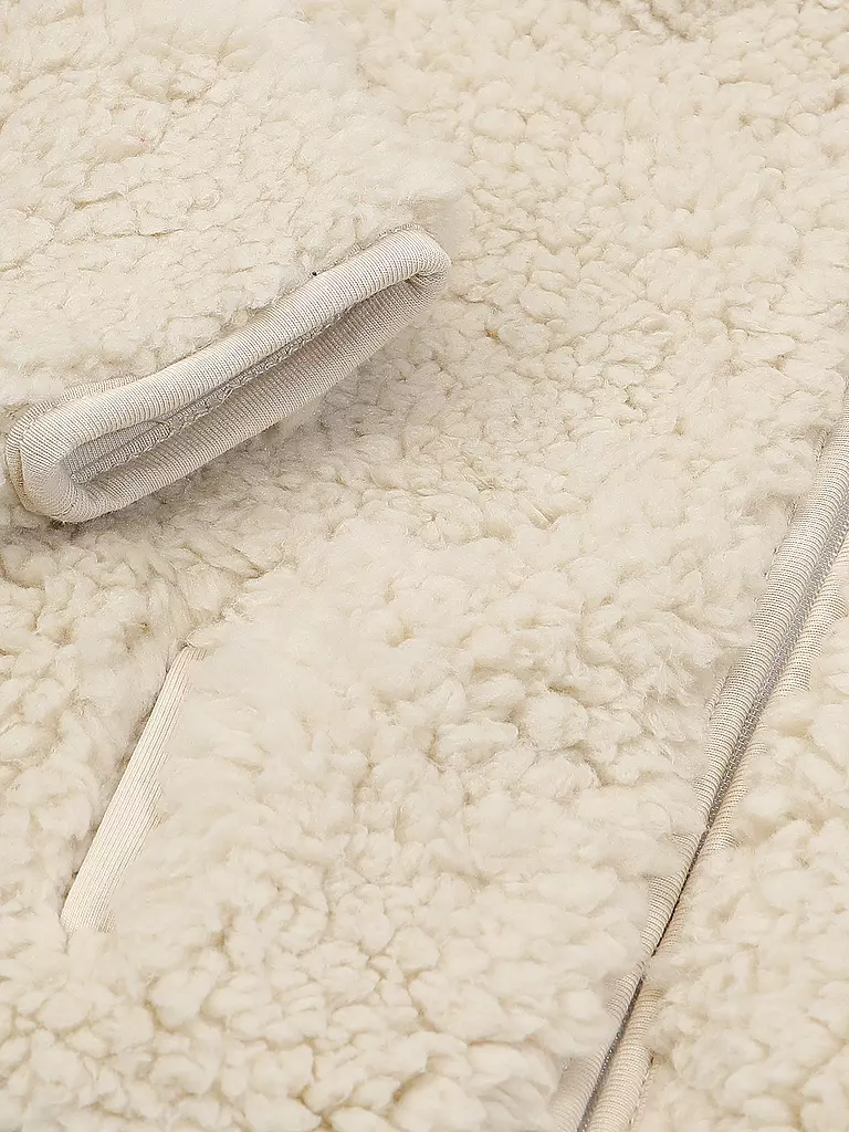 S.OLIVER Mädchen Jacke in Felloptik beige