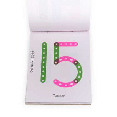 Abreißkalender Every Day Is a New Day - Karel Martens