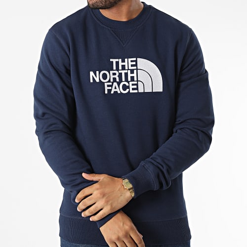 Sweat Crewneck A4SVR Bleu Marine