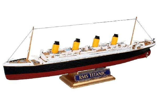 Revell R.M.S. Titanic, Passasjerskipsmodell, Monteringssett, 1:1200, RMS Titanic, Plast, Mellom