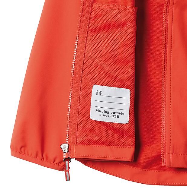 COLUMBIA - VESTE CAPUCHE ROCKY RANGE SOFTSHELL