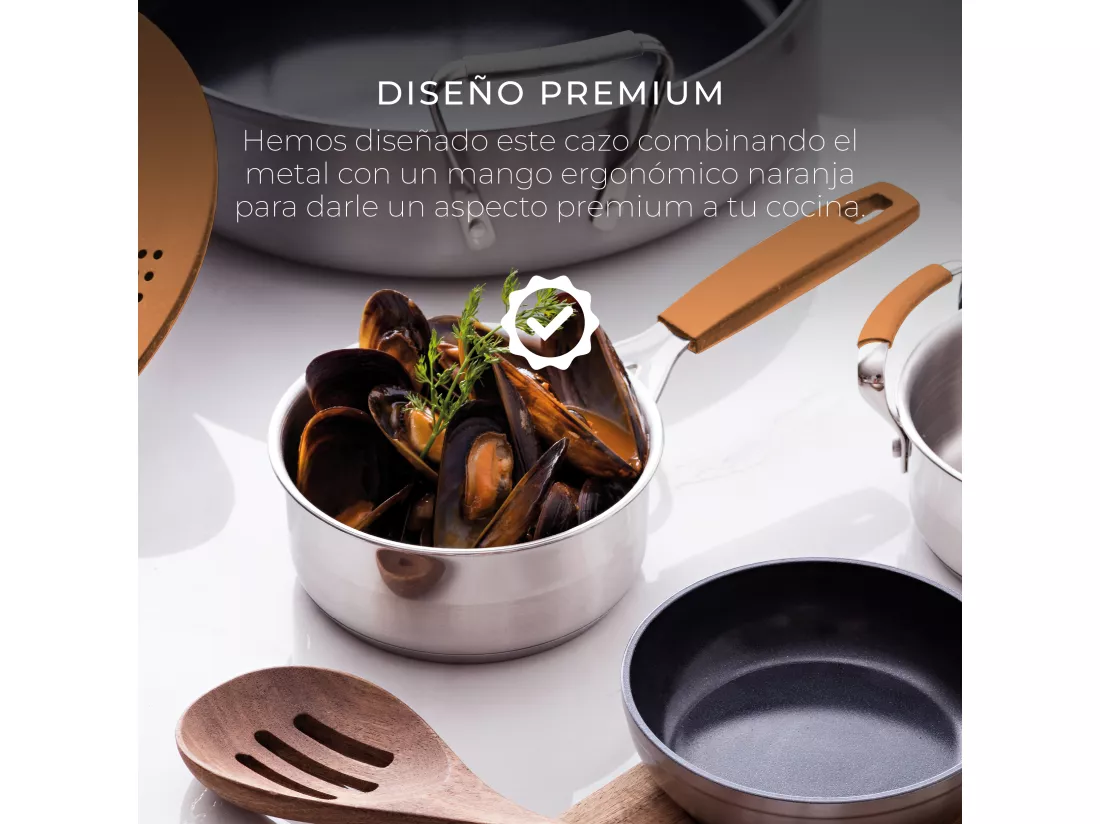 Induction compacte Cazz 16cm