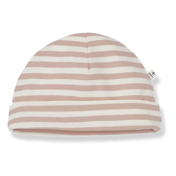 1+ in the family Bonnet Rayé Jersey Rio | Rose