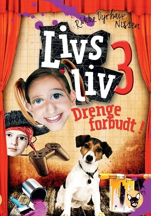 Livs Liv - Rikke Dyrhave - Bog