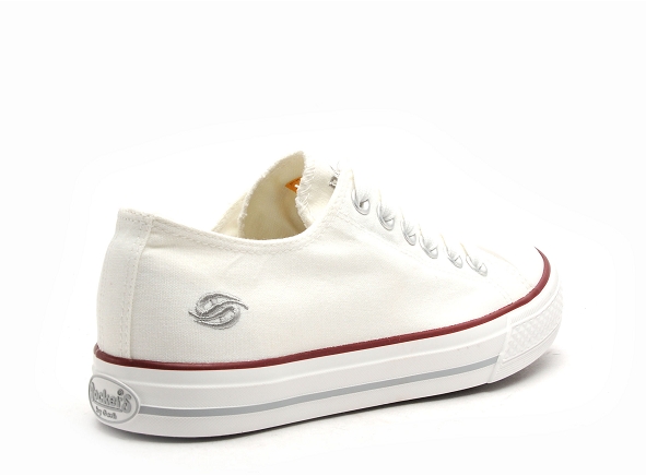 Dockers basses femme 36ur201 blanc