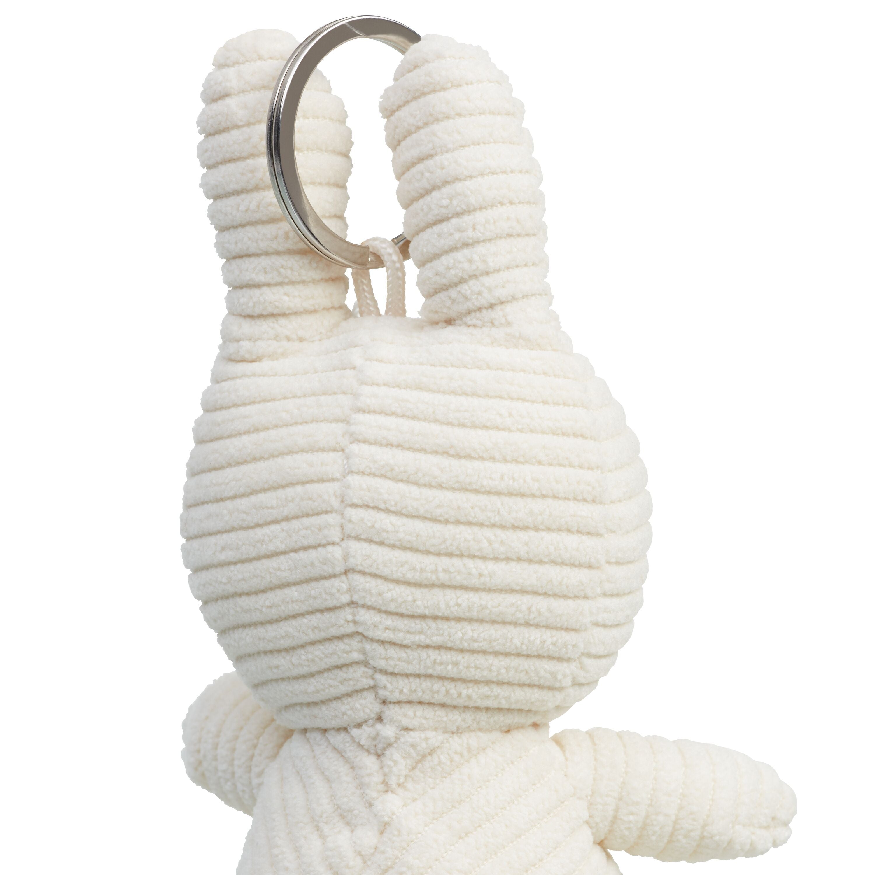 Miffy Schlüsselanhänger - Weiss / H: 10.0 cm