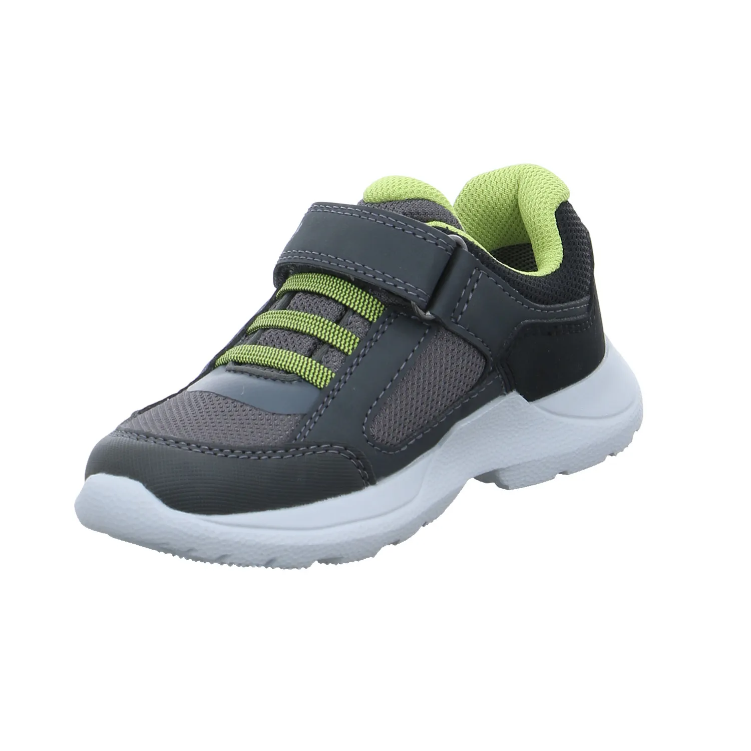 SUPERFIT Kleinkinder-Sport -Halbschuh Grau Textil  Sneaker