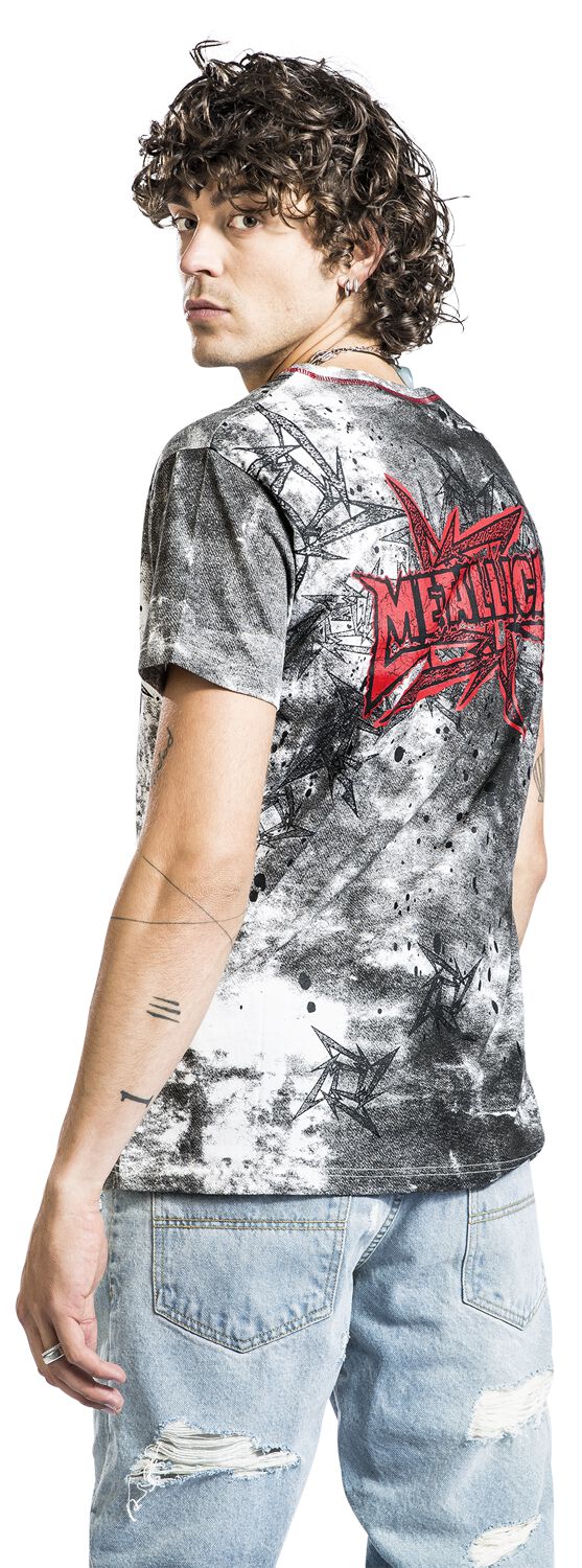 EMP Signature Collection | Metallica T-Shirt Manches courtes