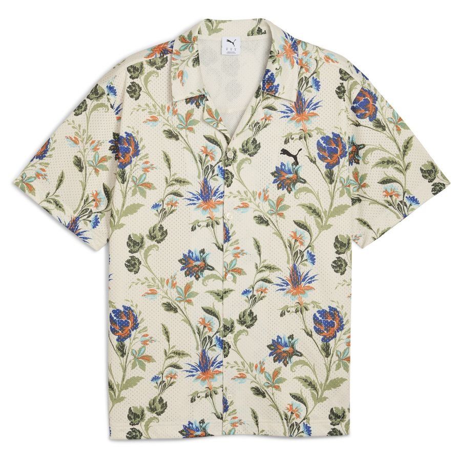 Puma Floral Sport Graphic Shirt