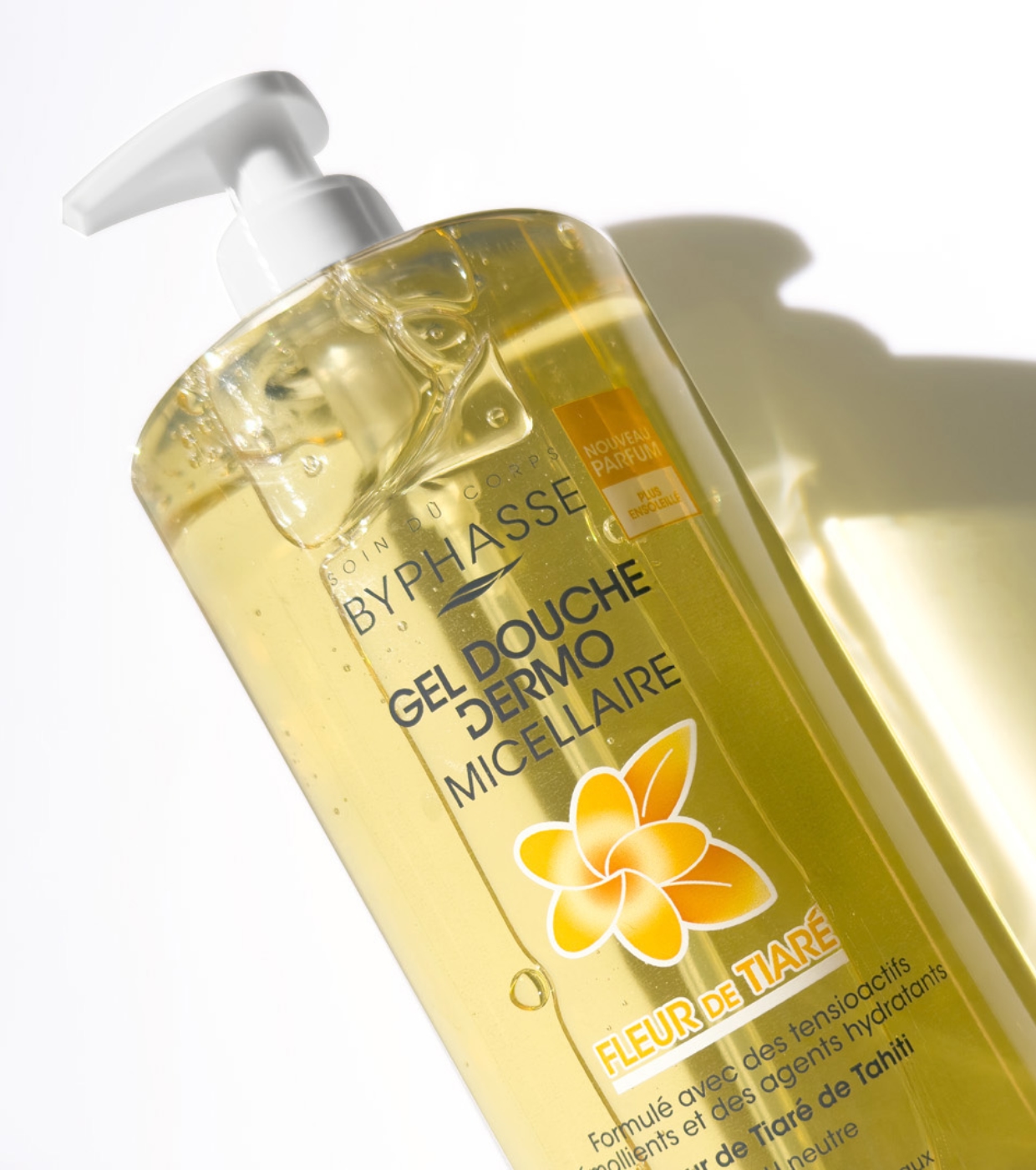 Byphasse - Gel de banho micelar dérmico - Monoi