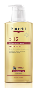 Eucerin PH5 Doucheolie Parfumvrij 400ML