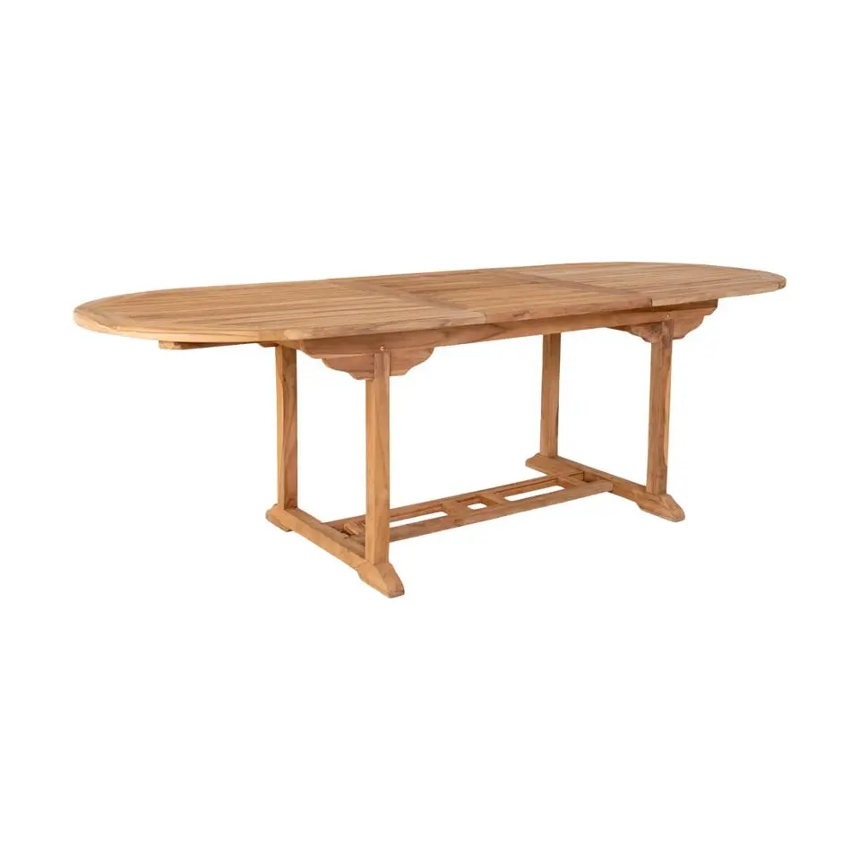 Artichok Seff Uitschuifbare Tuin Tafel Naturel - 180 - 240 x 90 cm