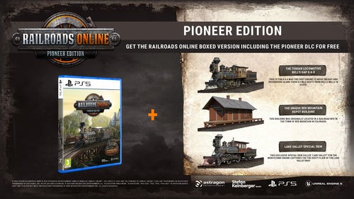 Railroads Online Pioneer Edition- PlayStation 5