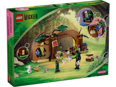 LEGO Elphaba's schuilhut (75687)