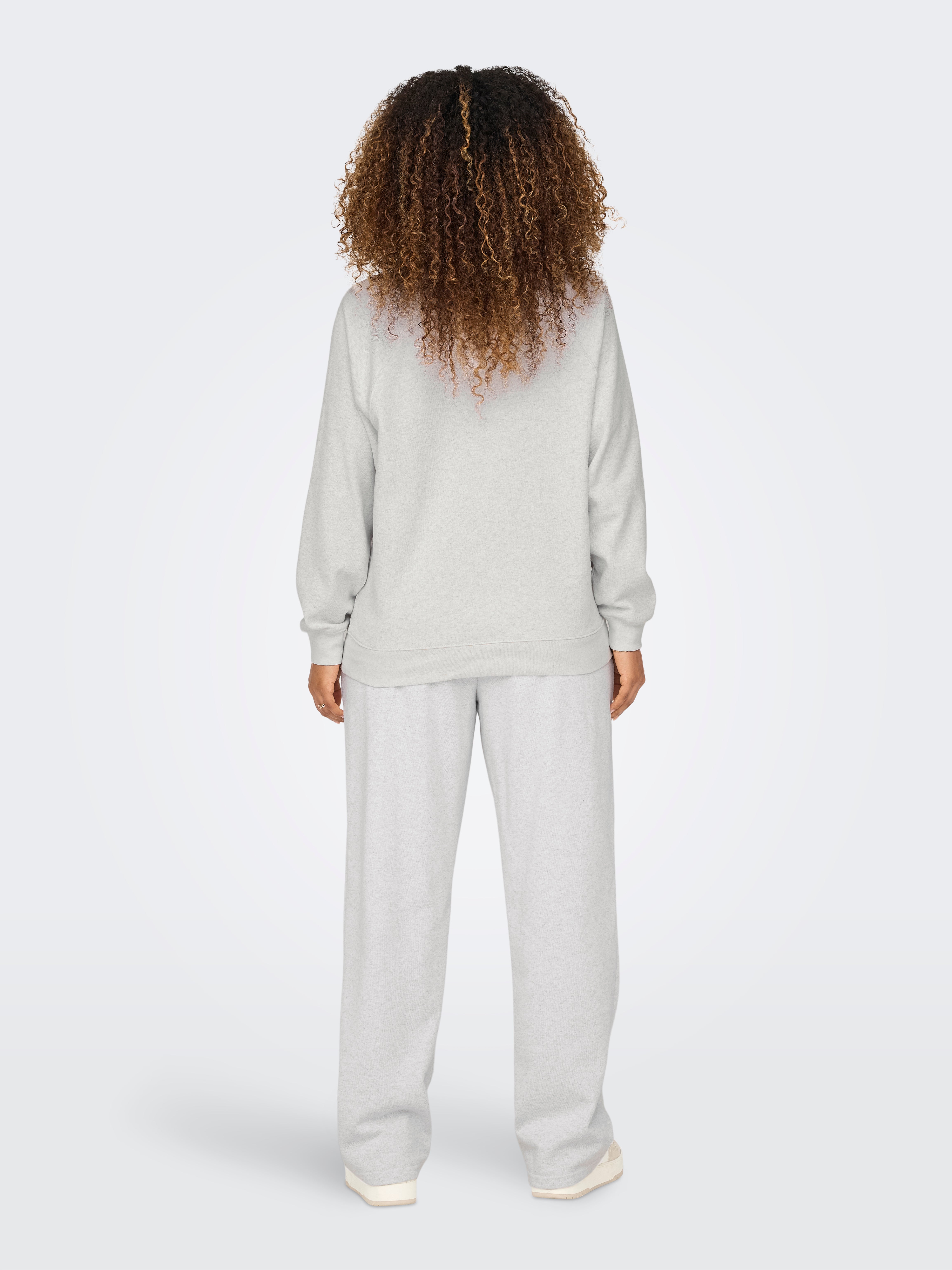 ONLDAZE Sweatshirt Light Grey Melange