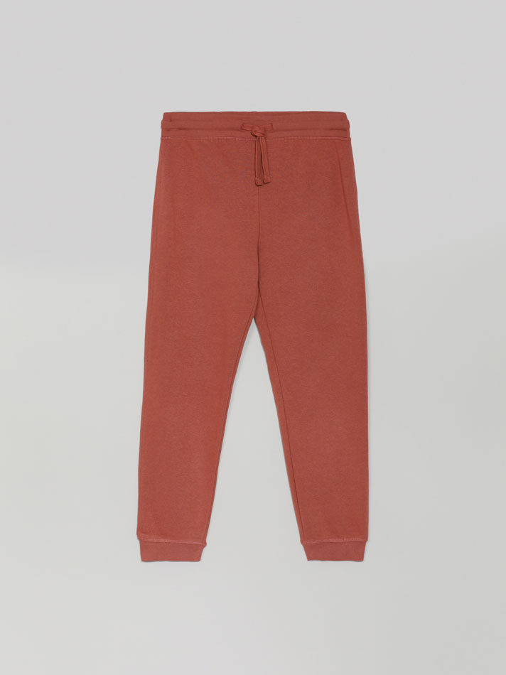 Conjunto de 4 calças básicas - Bege