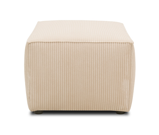 DOMO collection Hocker »Vigo«, creme