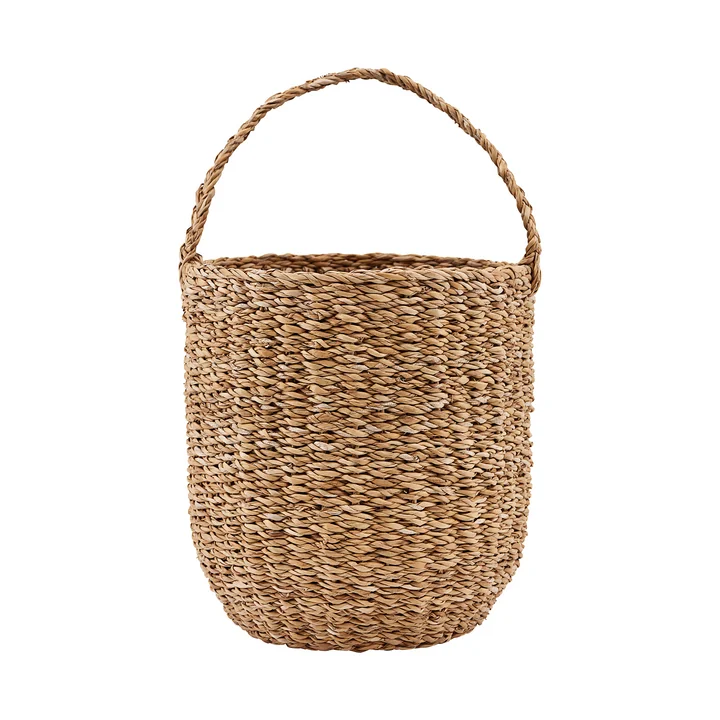 Nicolas Vahé - Use with handle Korb, natur
