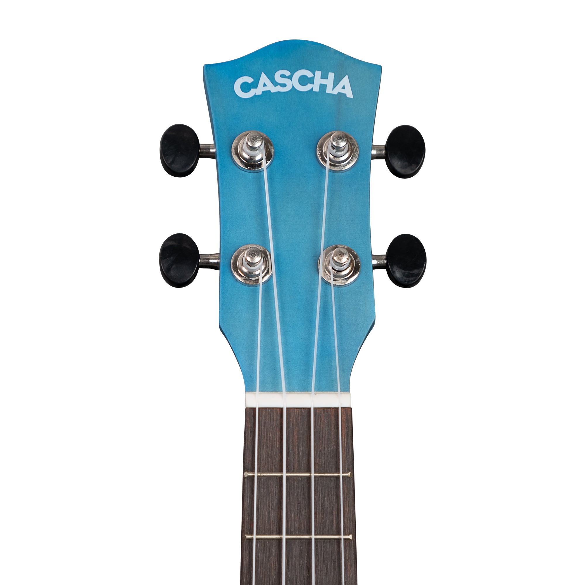 Cascha CUC103S concert ukelele set blauw