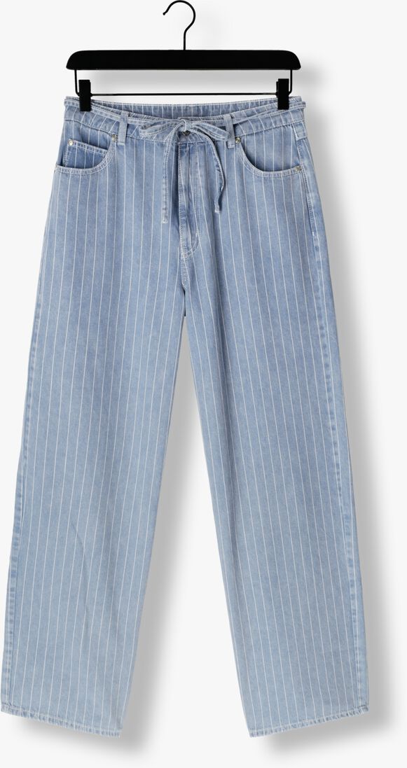 lichtblauwe second female straight leg jeans layne jeans