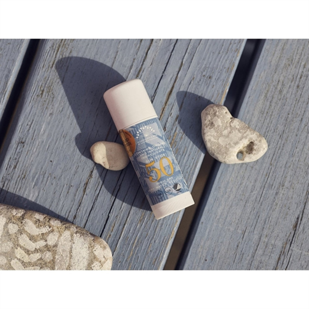 Sol Stick SPF50 18 ml - Rudolph Care → Luksusbaby.dk
