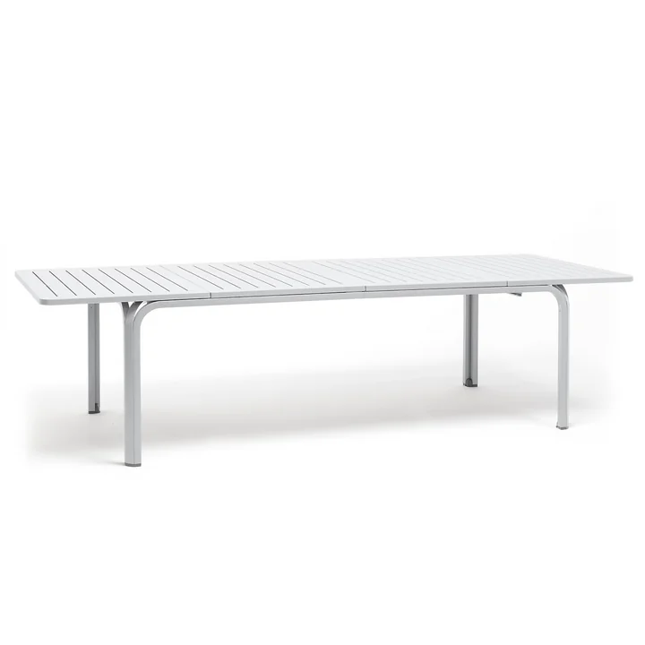 Nardi - Alloro 210 Ausziehtisch, bianco / bianco